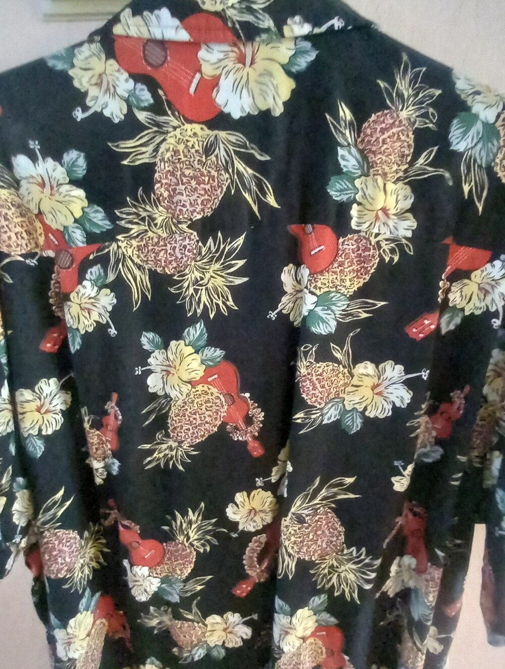 Vtg KALAHEO aloha Shirt 2XL